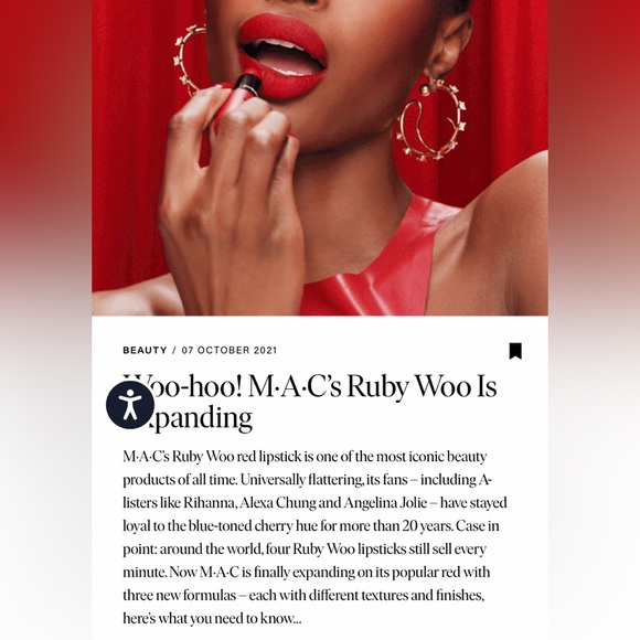 Ruby woo by mac one left - Picture 3 of 3